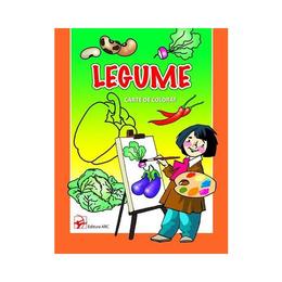 Legume - Carte de colorat, editura Arc