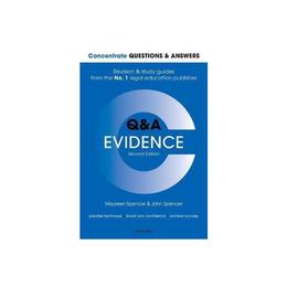 Concentrate Questions and Answers Evidence, editura Oxford University Press Academ