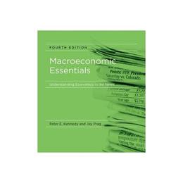 Macroeconomic Essentials, editura Mit University Press Group Ltd