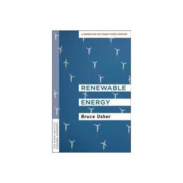 Renewable Energy, editura Columbia University Press