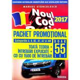 Pachet promotional Categoriile A,B, BE, A1, A2 si AM - Marius Stanculescu, editura Teocora