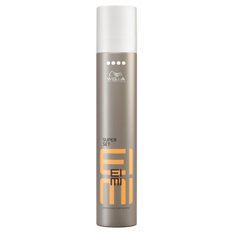 Spray Fixare Foarte Puternica - Wella Professionals Eimi Super Set Spray 500 ml
