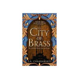 City of Brass, editura Harper Collins Export Editions