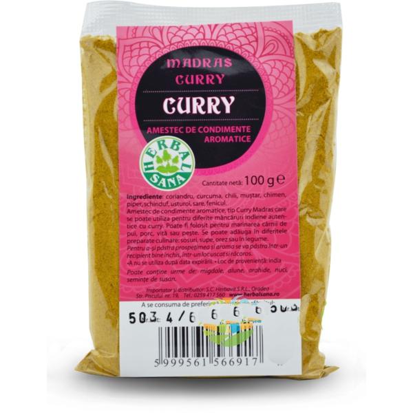 Curry Herbavit, 100 g