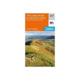 Long Mynd & Wenlock Edge, editura Ordnance Survey