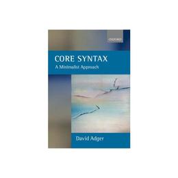 Core Syntax, editura Oxford University Press Academ