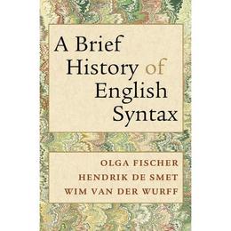 Brief History of English Syntax, editura Cambridge University Press