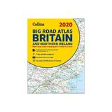 2020 Collins Big Road Atlas Britain and Northern Ireland, editura Harper Collins Paperbacks