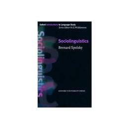 Sociolinguistics, editura Oxford Elt