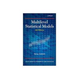 Multilevel Statistical Models, editura Bertrams Print On Demand