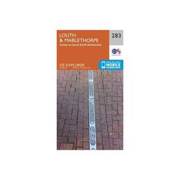 Louth and Mablethorpe, editura Ordnance Survey