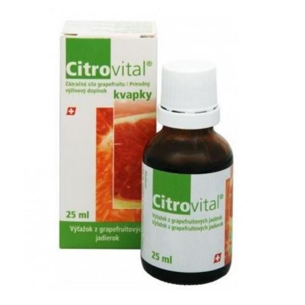 Citrovital Picaturi Herbavit, 25 ml