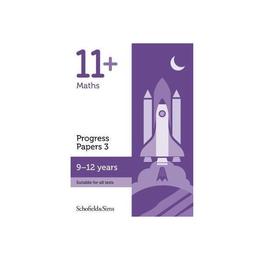 11+ Maths Progress Papers Book 3: KS2, Ages 9-12, editura Harper Collins Childrens Books