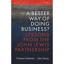 Better Way of Doing Business?, editura Oxford University Press Academ