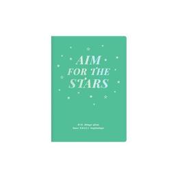Aim For The Stars Writer's Undated Planner, editura Galison More Than Book