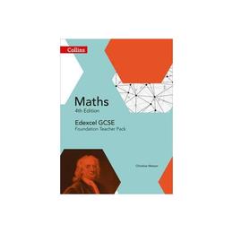 GCSE Maths Edexcel Foundation Teacher Pack, editura Collins Educational Core List
