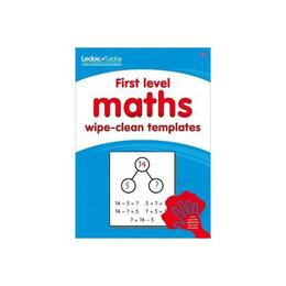 First Level Wipe-Clean Maths Templates for CfE Primary Maths, editura Leckie & Leckie