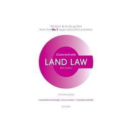 Land Law Concentrate, editura Oxford University Press Academ