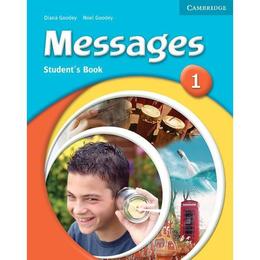 Messages 1 Student's Book, editura Cambridge Univ Elt