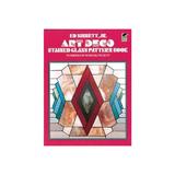 Art Deco Stained Glass Pattern Book, editura Harper Collins Childrens Books