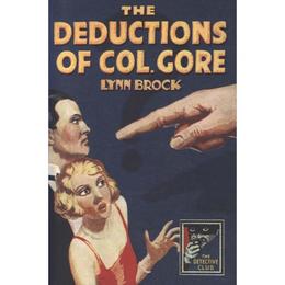 Deductions of Colonel Gore, editura Harper Collins Childrens Books