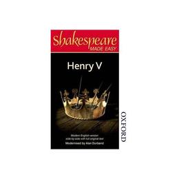 Shakespeare Made Easy: Henry V, editura Harper Collins Childrens Books