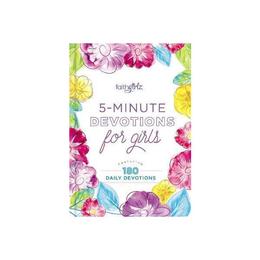 5-Minute Devotions for Girls, editura Harper Collins Childrens Books