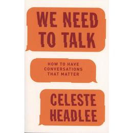 We Need To Talk, editura Piatkus Books