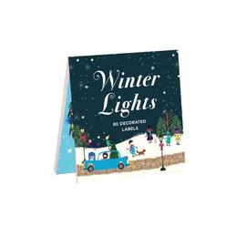 Winter Lights Book Of Labels, editura Galison More Than Book