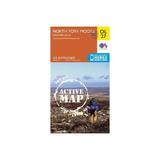 North York Moors - Eastern Area, editura Ordnance Survey