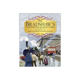 Bradshaw's Continental Railway Guide, editura Harper Collins Publishers