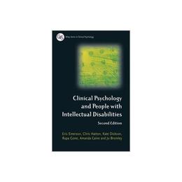 Clinical Psychology and People with Intellectual Disabilitie, editura Wiley Academic