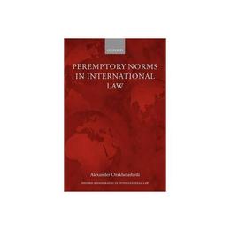 Peremptory Norms in International Law, editura Bertrams Print On Demand