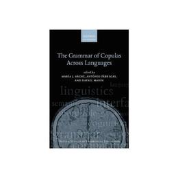 Grammar of Copulas Across Languages, editura Oxford University Press Academ