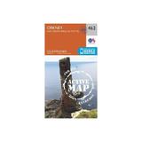 Orkney - Hoy, South Walls and Flotta, editura Ordnance Survey