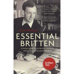 Essential Britten, editura Faber &amp; Faber