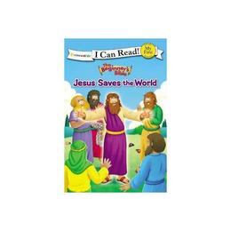Beginner&#039;s Bible Jesus Saves the World, editura Harper Collins Childrens Books