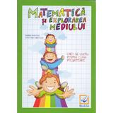 Matematica si explorarea mediului clasa pregatitoare caiet - Maria Ionescu, editura Booklet