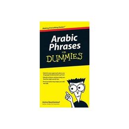 Arabic Phrases For Dummies, editura Wiley
