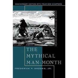 Mythical Man-Month, editura Pearson Addison Wesley Prof