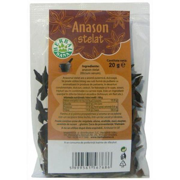 Anason Stelat Herbavit, 20 g