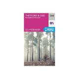 Thetford & Diss, Breckland & Wymondham, editura Ordnance Survey