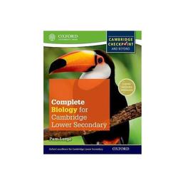 Complete Biology for Cambridge Lower Secondary, editura Oxford University Press