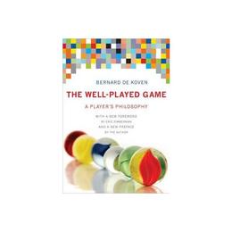 Well-Played Game, editura Mit University Press Group Ltd