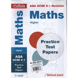 AQA GCSE 9-1 Maths Higher Practice Test Papers, editura Palgrave Macmillan Higher Ed