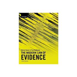 Modern Law of Evidence, editura Oxford University Press