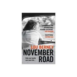 November Road, editura Harper Collins Paperbacks