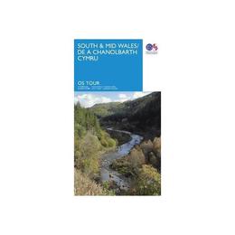 South & Mid Wales, editura Ordnance Survey