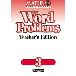 Maths Plus Word Problems 3: Teacher's Book, editura Pearson Financial Times