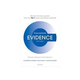 Evidence Concentrate, editura Oxford University Press Academ